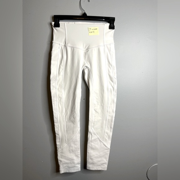 lululemon athletica Pants - Lululemon White Leggings